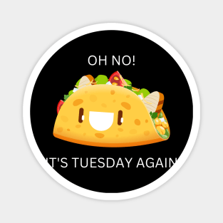 Taco Tuesday Magnet